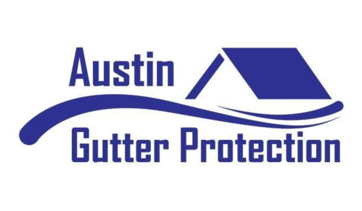 Austin Gutter Protection company logo for professional gutter installation