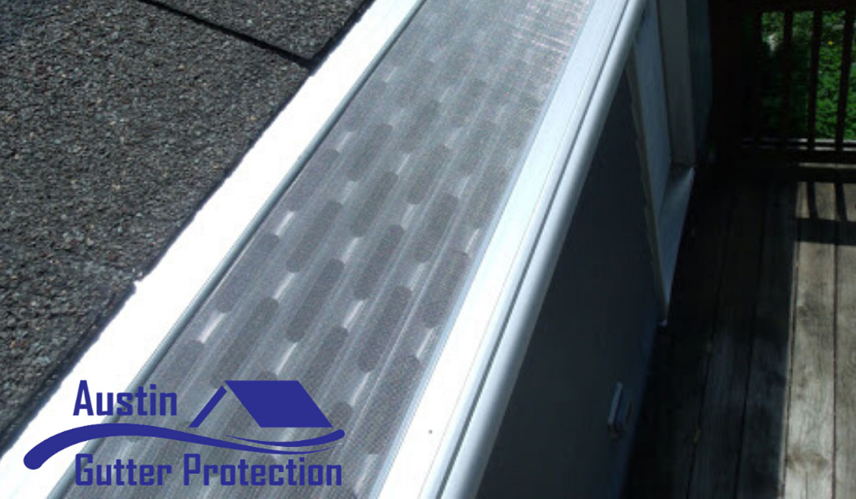 gutter guard from Austin Gutter Protection And Inspection Services