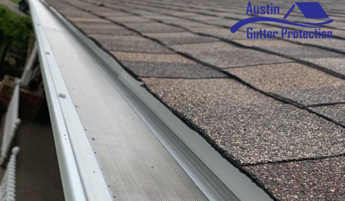 gutter guards by Austin Gutter Protection