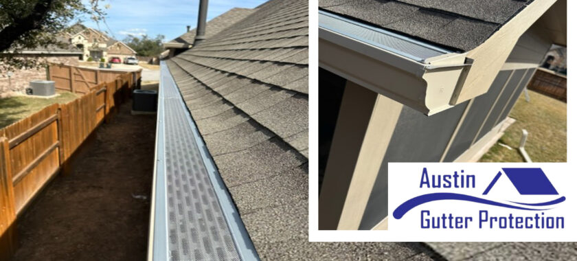 ArmourGuard® gutter guards by Austin Gutter Protection