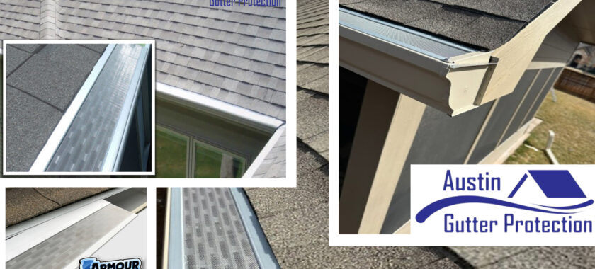 seamless gutters with gutter guards