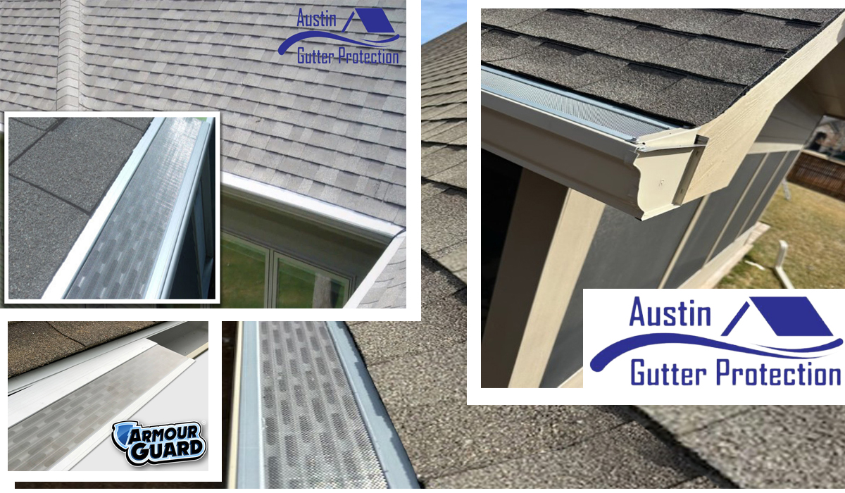 seamless gutters with gutter guards