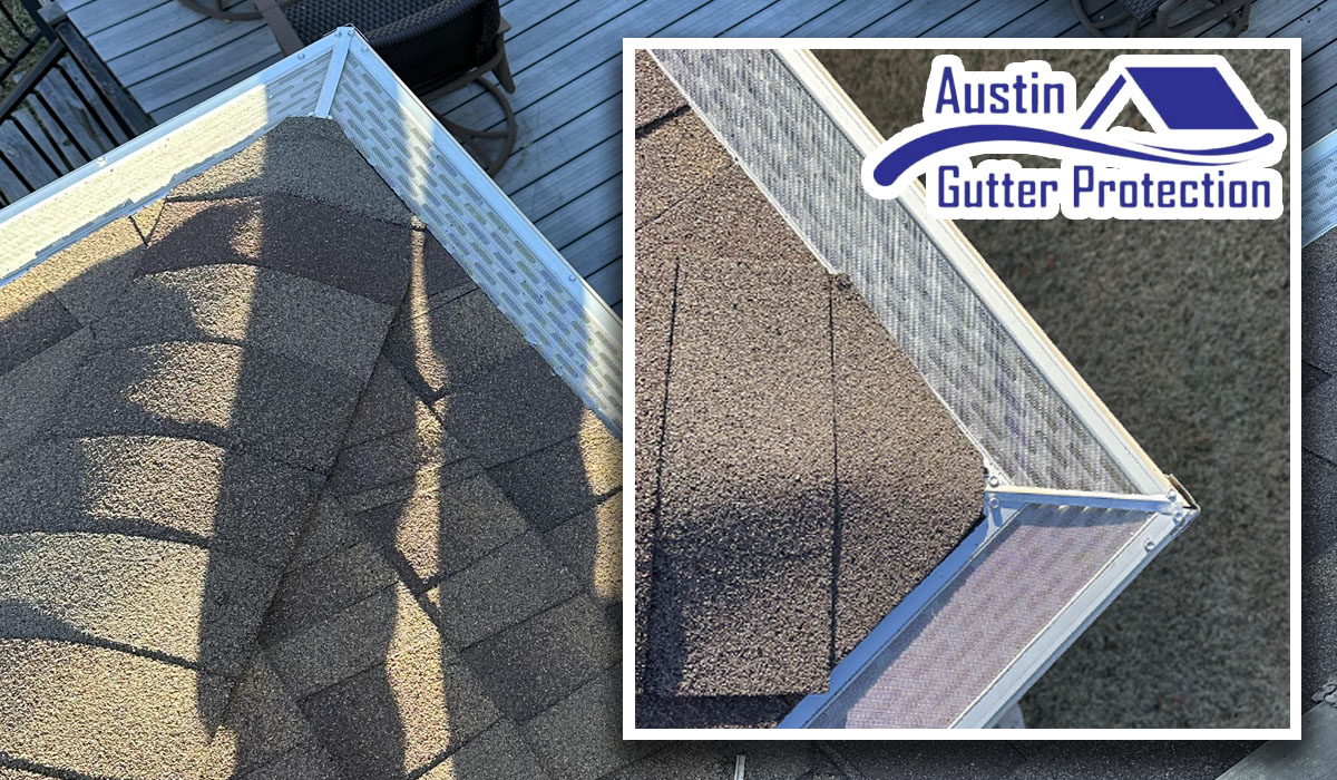 seamless gutters and gutter guards by Austin Gutter Protection