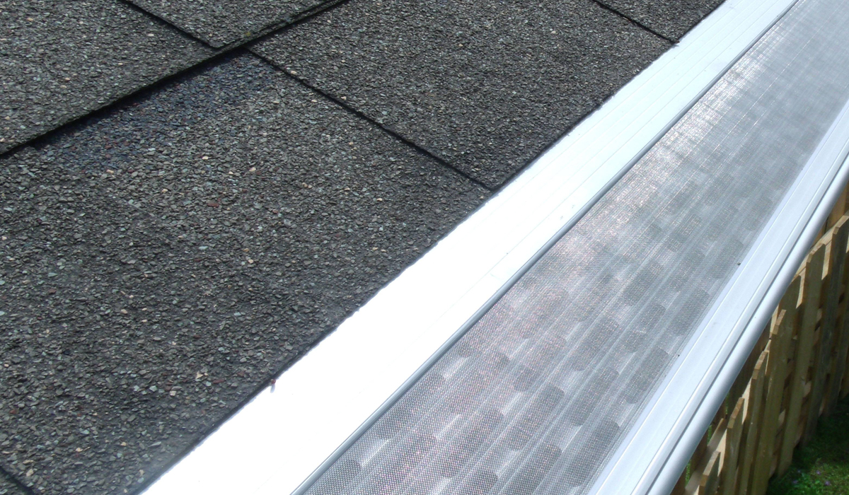 gutter guard for gutter protection systems