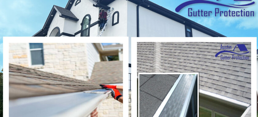 Gutters installation services by Austin Gutter Protection