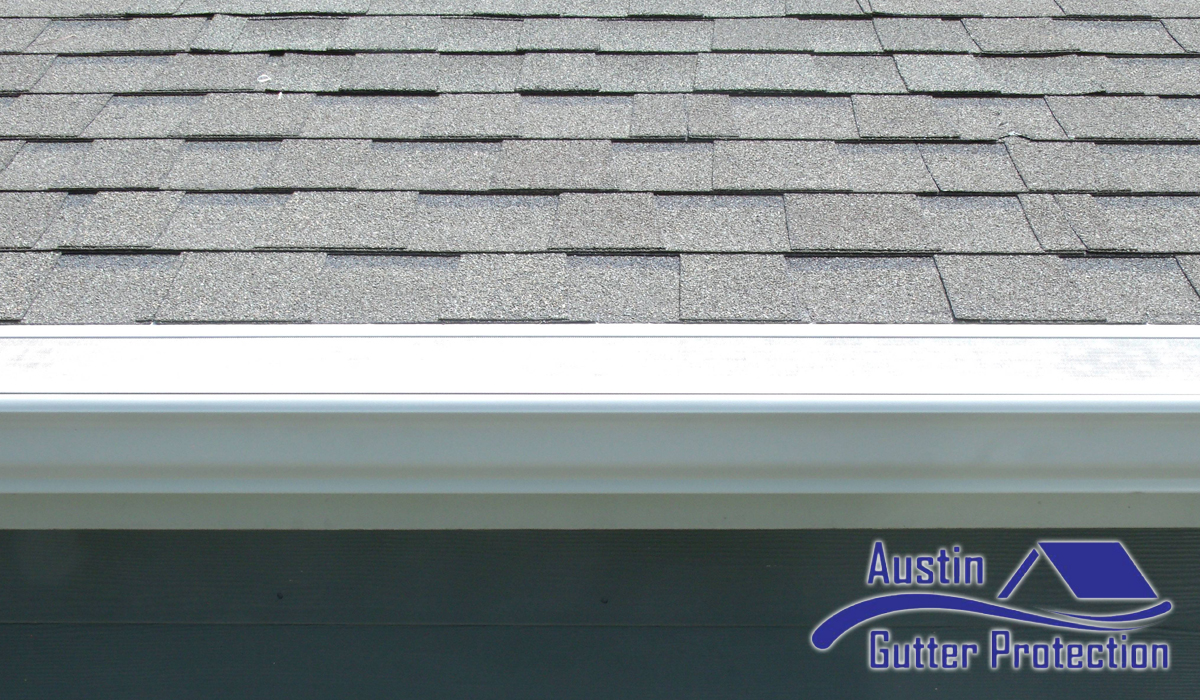 seamless gutters installed by Austin Gutter Protection