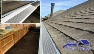 seamless gutters installation by Austin Gutter Protection