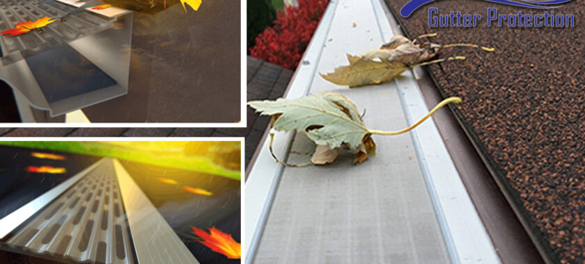 micro-mesh gutter leaf guards