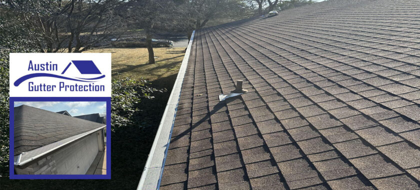 gutter cleaning by Austin GUtter Protection