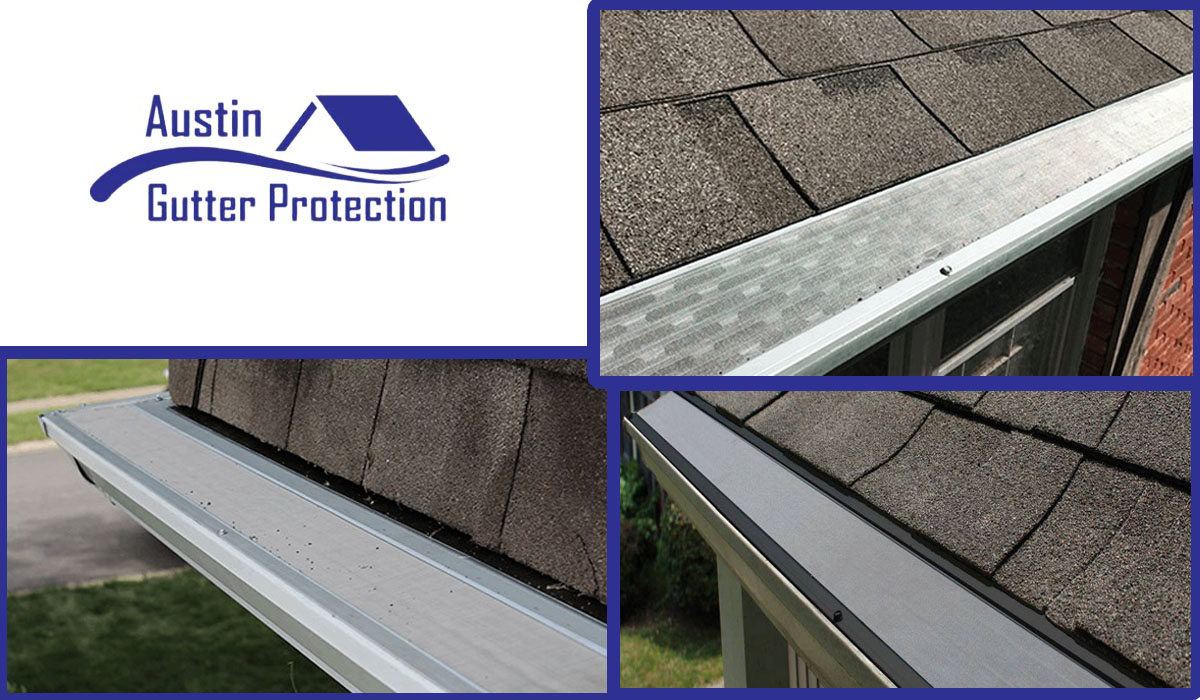 Gutter inspection and cleaning by Austin Gutter Protection.