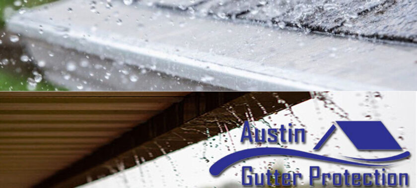 A gutter company in Austin offers rain gutter installation.