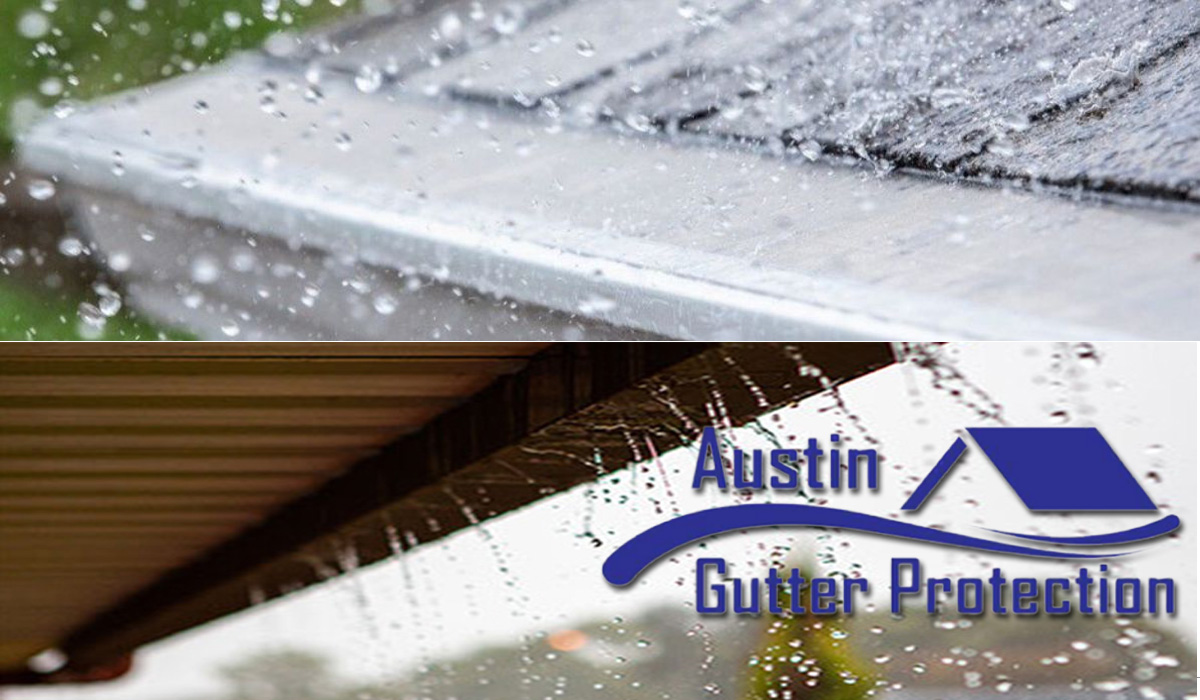 A gutter company in Austin offers rain gutter installation.