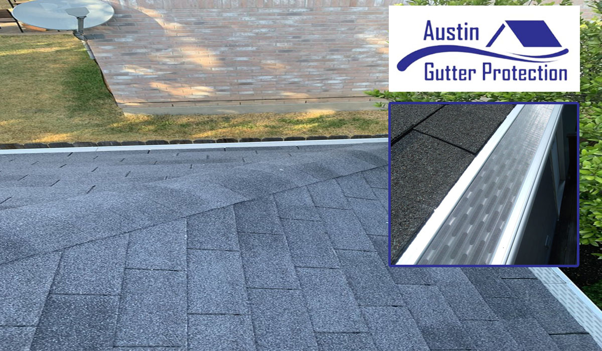 install gutters and gutter guards with Austin Gutter Protection