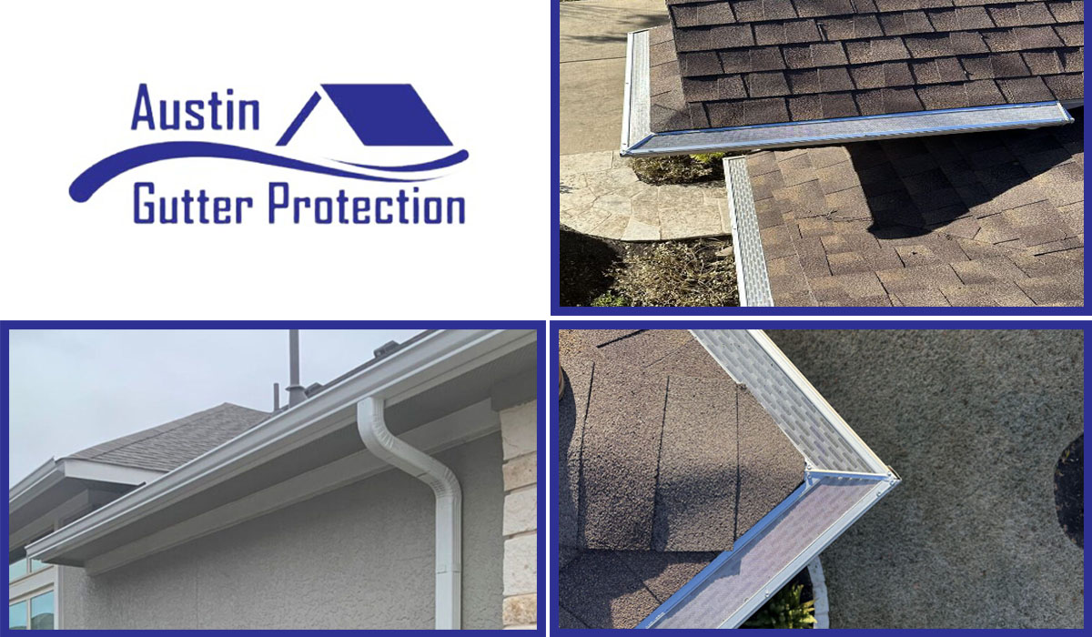 Seamless gutters & downspout installation for Austin homes.