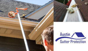 Hire a gutter cleaning service for clog-free gutters.
