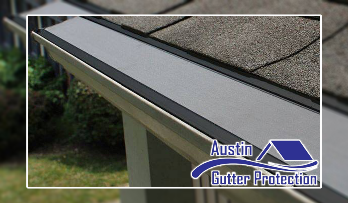 Gutter guards for home gutters in Austin.