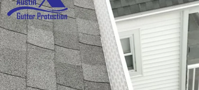 Seamless gutters and gutter protection.
